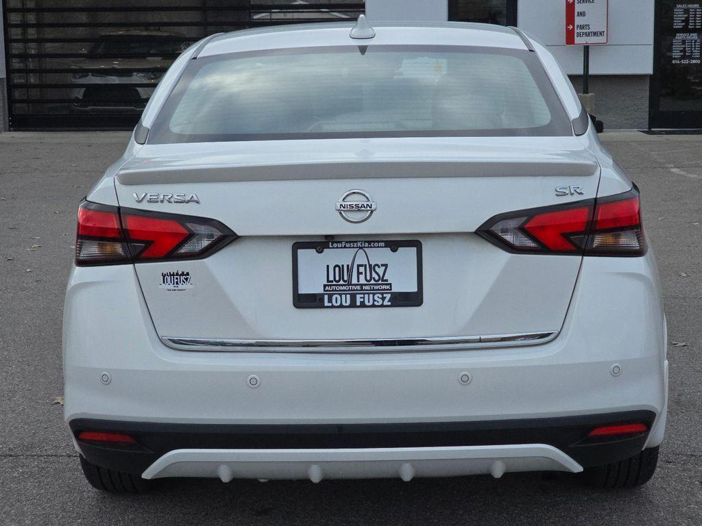 used 2021 Nissan Versa car, priced at $13,449