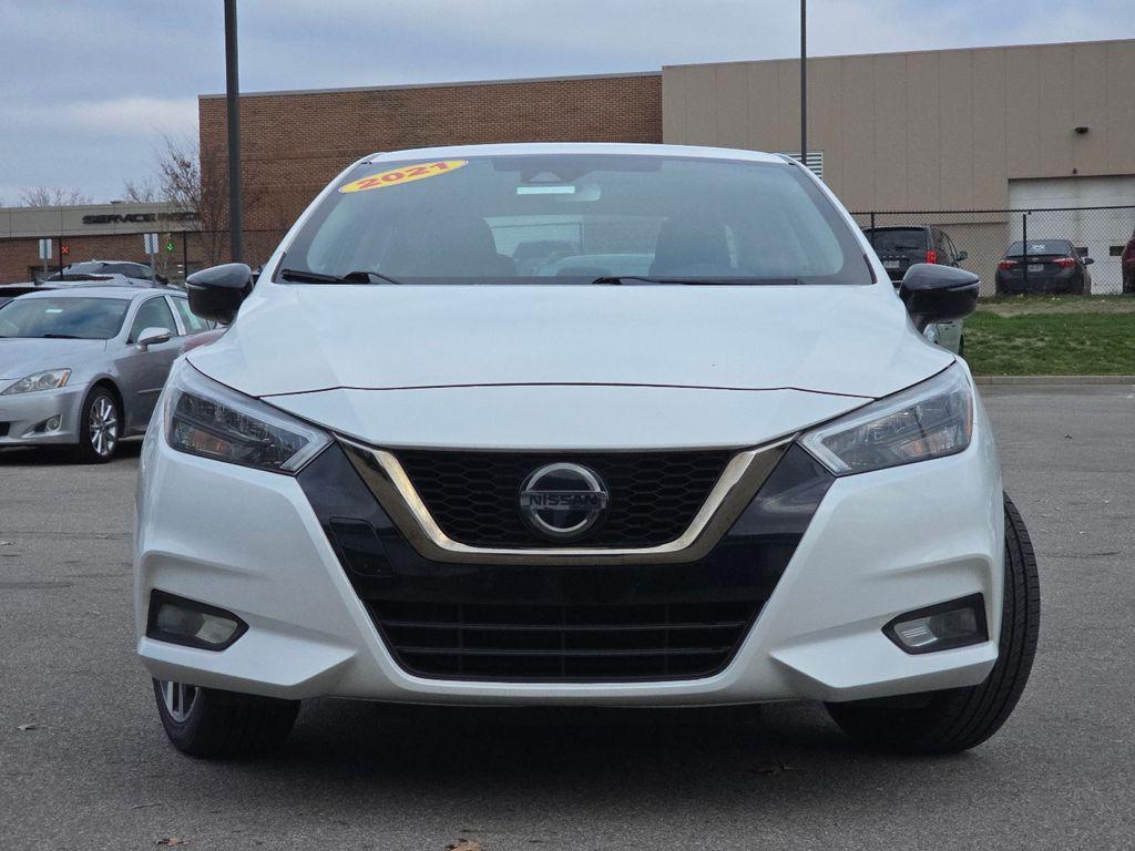 used 2021 Nissan Versa car, priced at $13,449