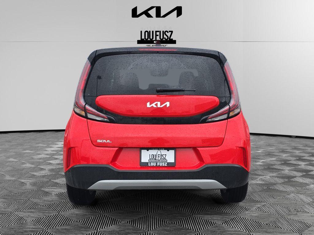 used 2023 Kia Soul car, priced at $17,128