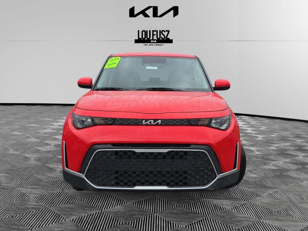used 2023 Kia Soul car, priced at $17,128