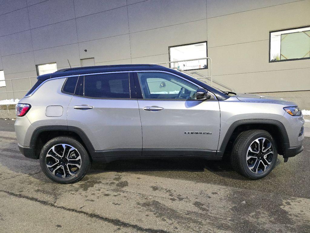 used 2022 Jeep Compass car, priced at $22,392