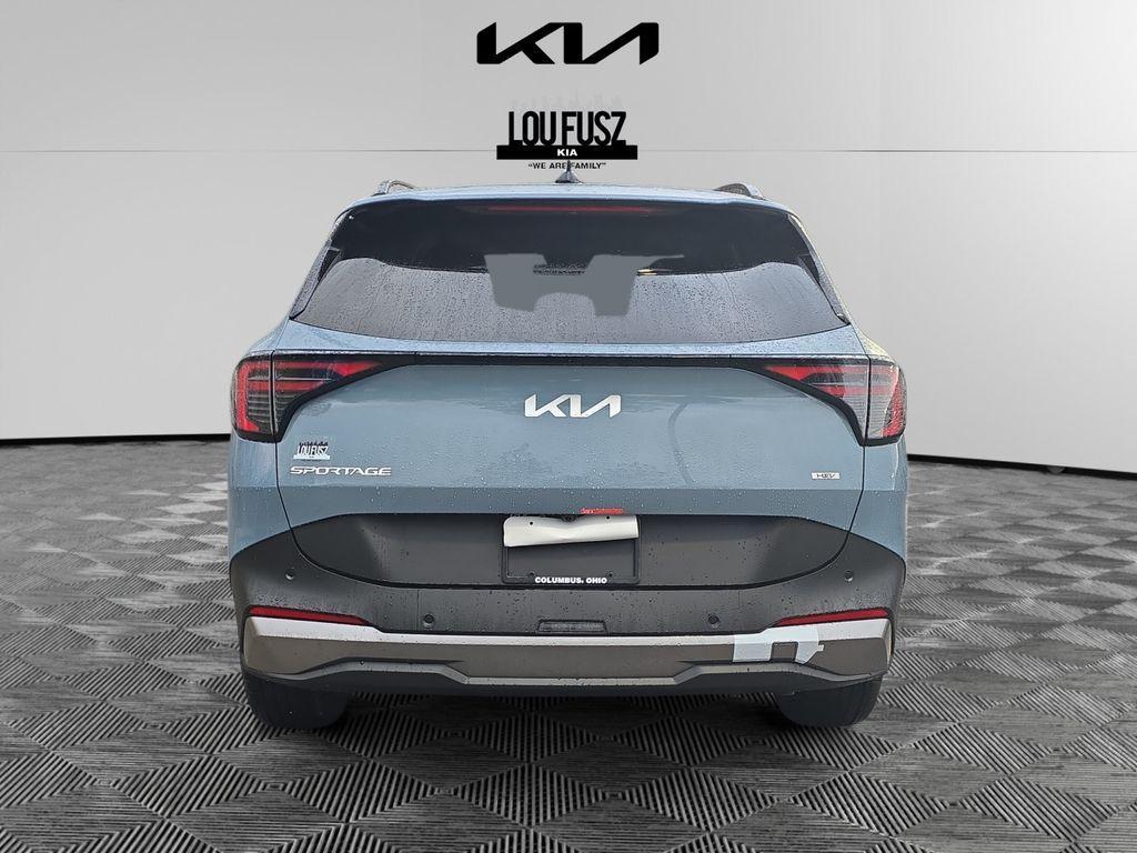 new 2026 Kia Sportage Hybrid car, priced at $32,701
