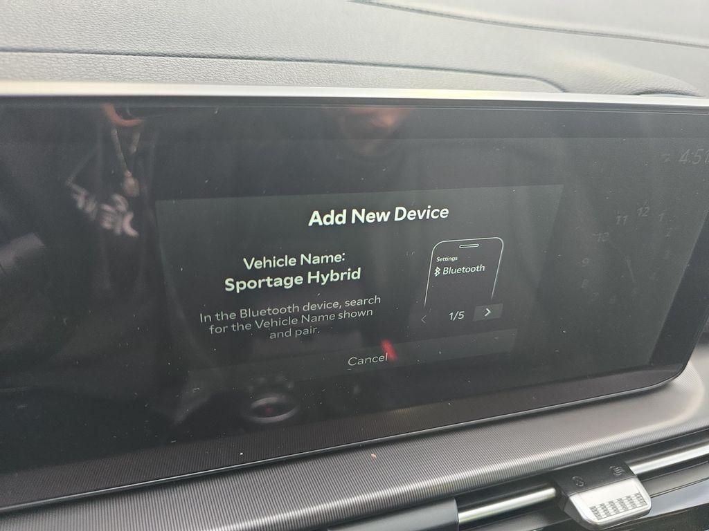 new 2026 Kia Sportage Hybrid car, priced at $32,701