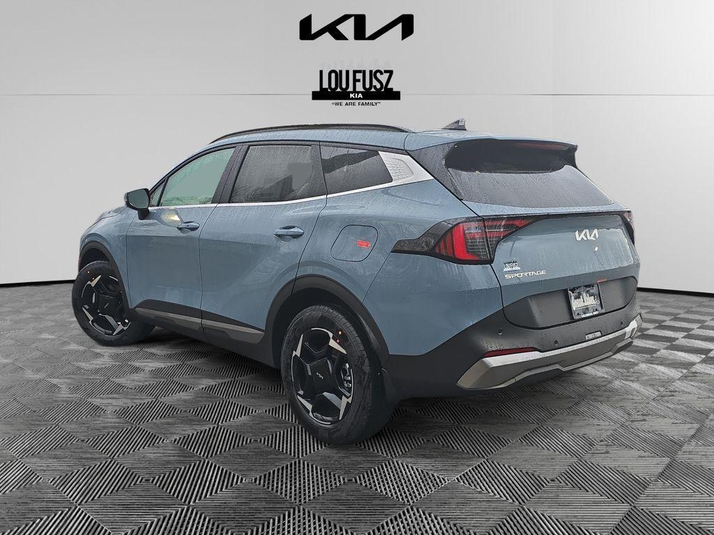 new 2026 Kia Sportage Hybrid car, priced at $32,701