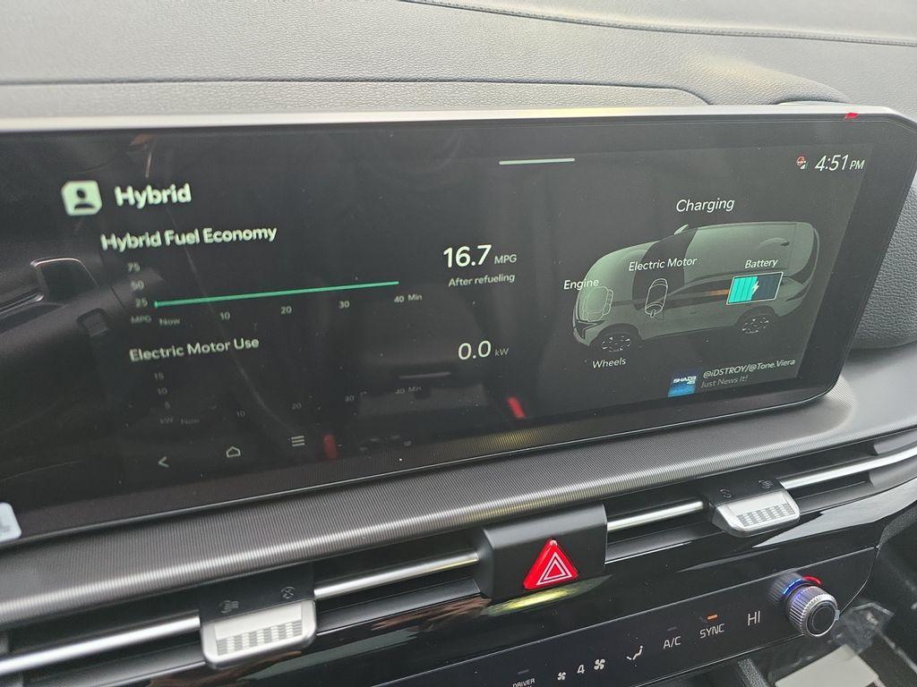 new 2026 Kia Sportage Hybrid car, priced at $32,701