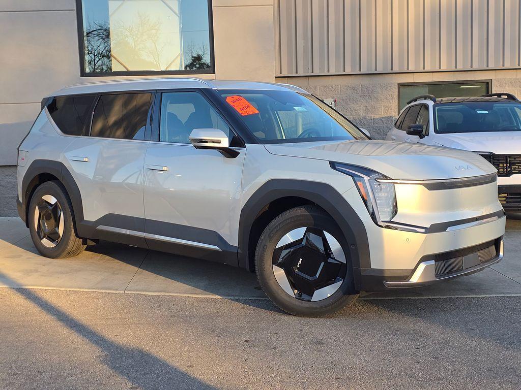 new 2026 Kia EV9 car, priced at $52,423