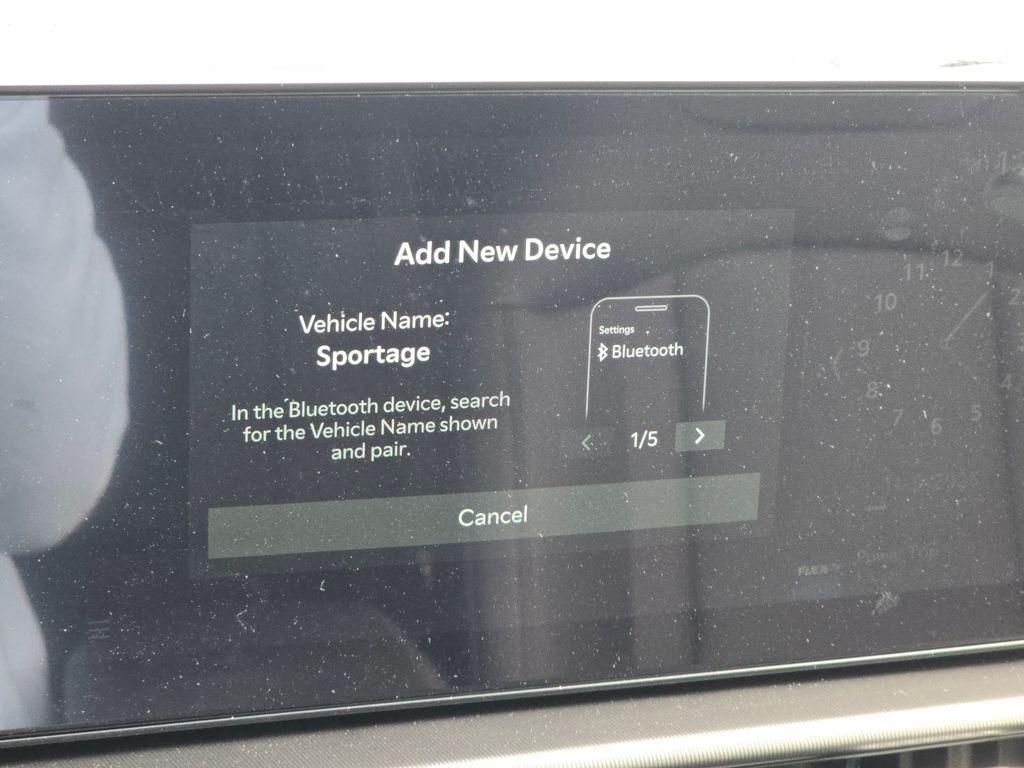 new 2026 Kia Sportage car, priced at $28,176