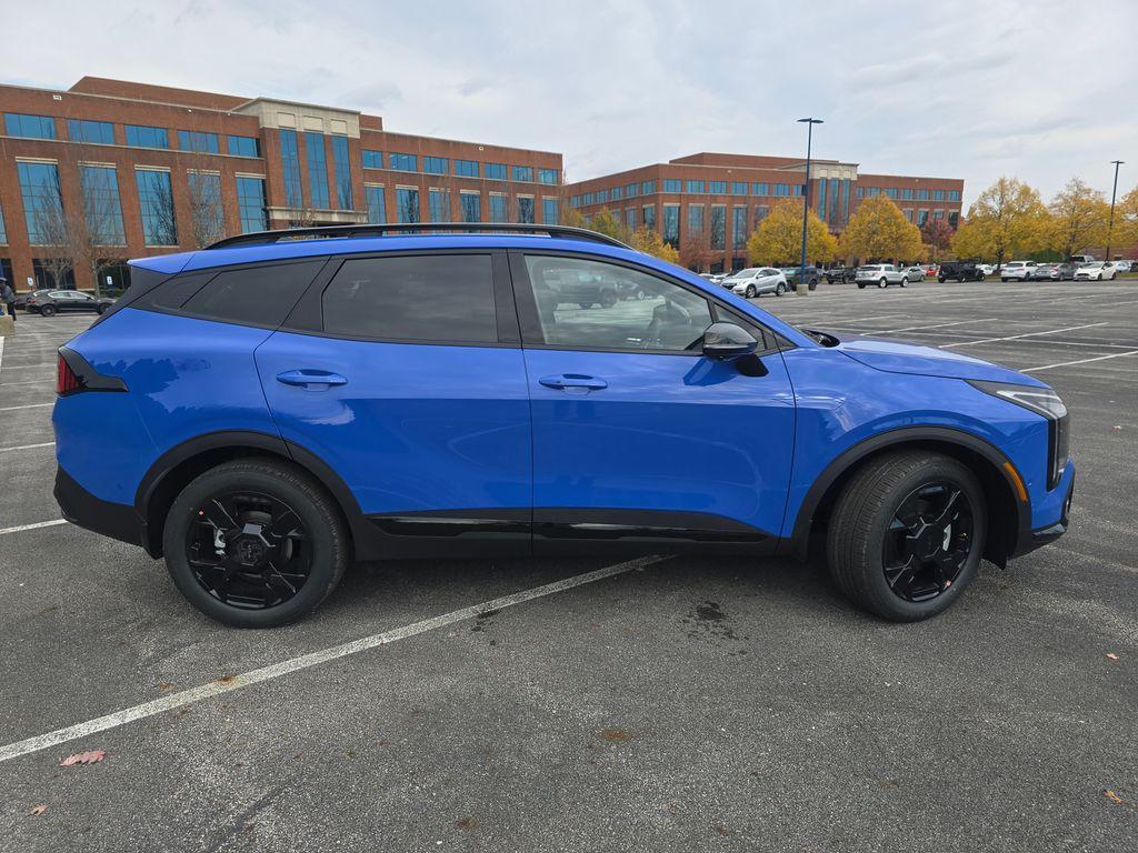 new 2026 Kia Sportage car, priced at $34,811