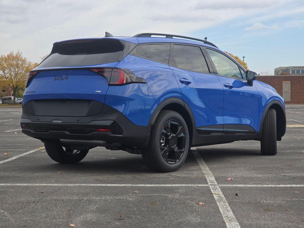 new 2026 Kia Sportage car, priced at $34,811