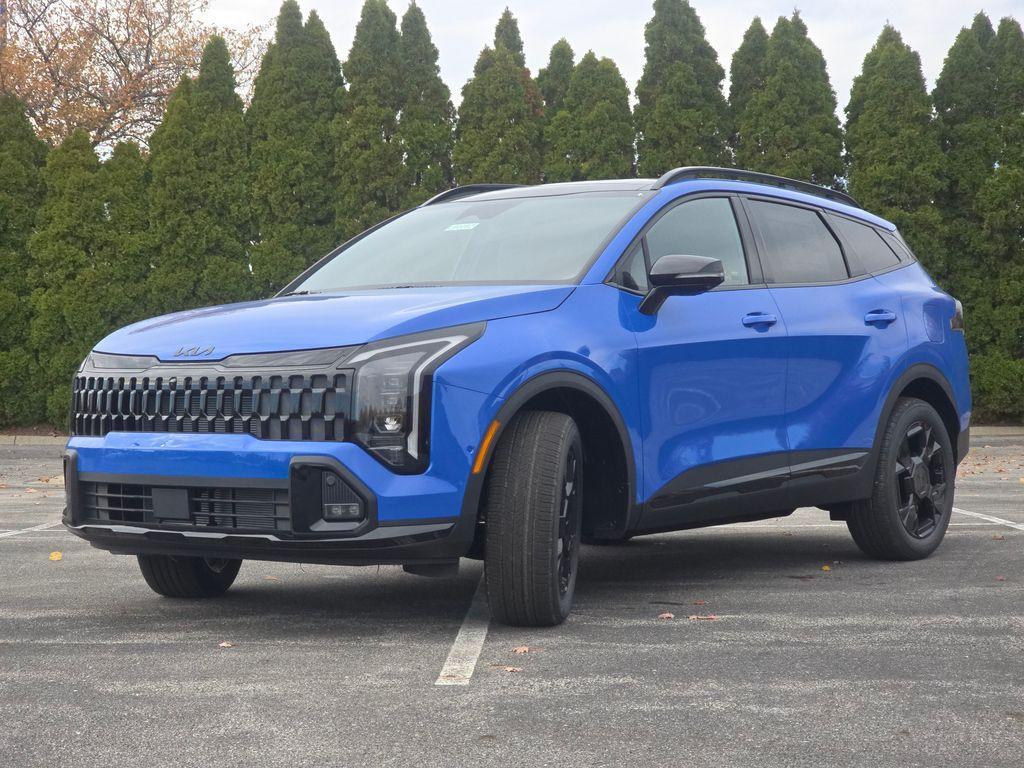 new 2026 Kia Sportage car, priced at $33,531