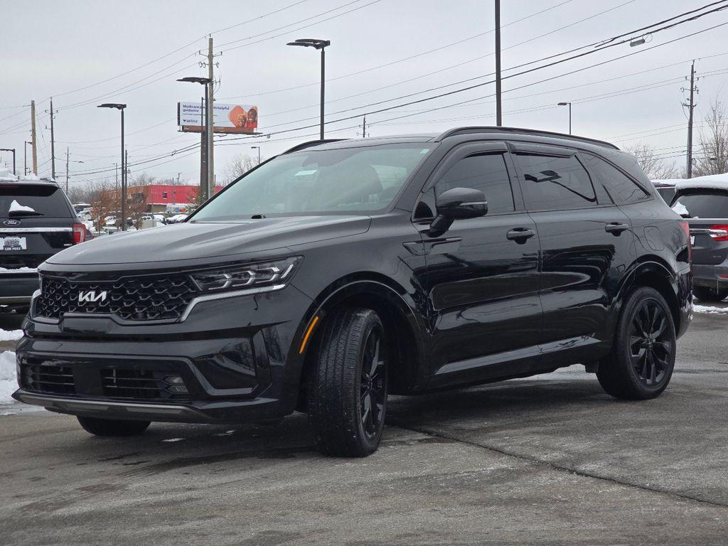 used 2023 Kia Sorento car, priced at $25,978