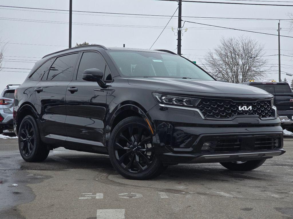 used 2023 Kia Sorento car, priced at $25,978