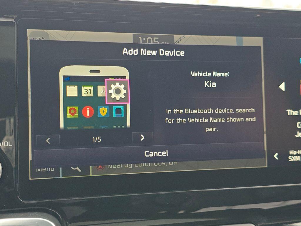 used 2023 Kia Sorento car, priced at $25,978