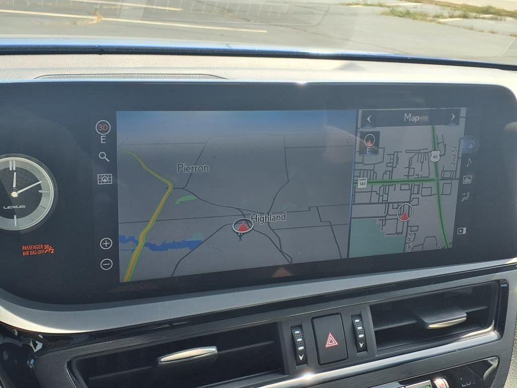 used 2022 Lexus ES 300h car, priced at $35,408