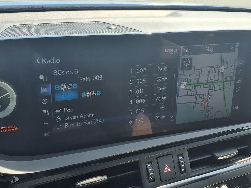 used 2022 Lexus ES 300h car, priced at $35,408