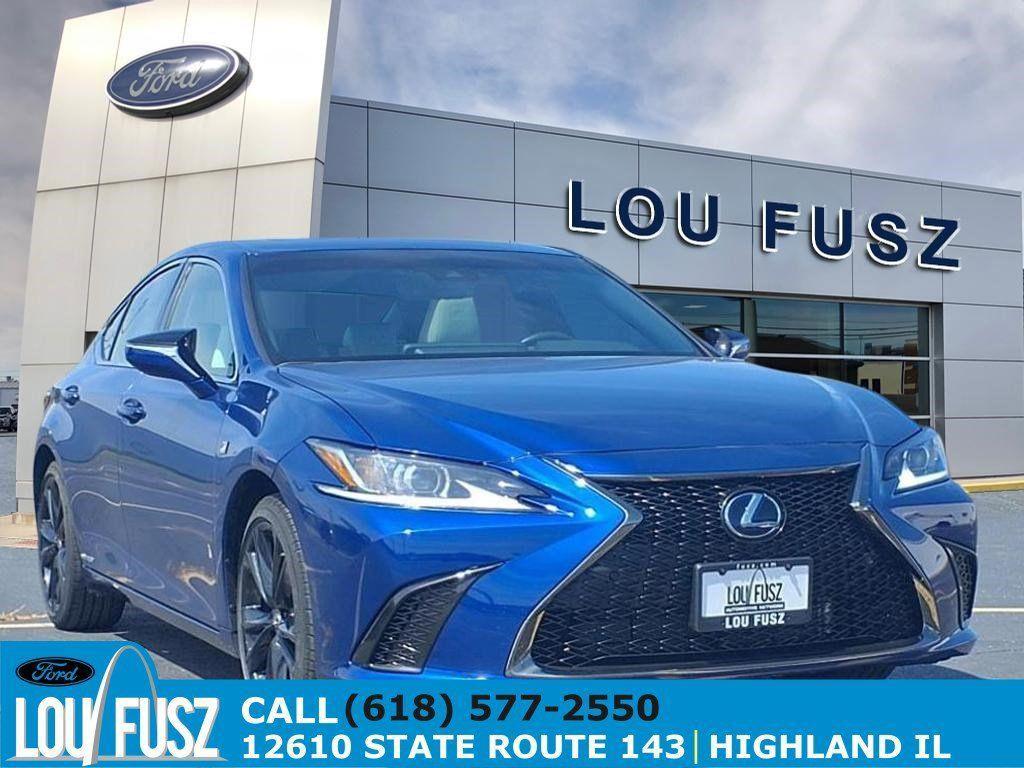 used 2022 Lexus ES 300h car, priced at $35,408