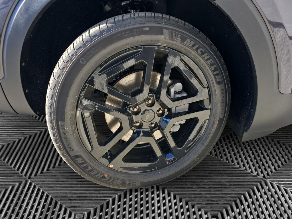 new 2025 Kia Telluride car, priced at $41,949