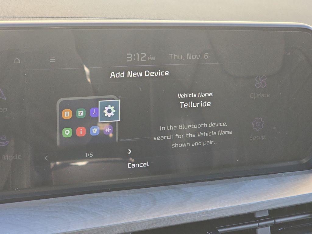 new 2025 Kia Telluride car, priced at $41,949
