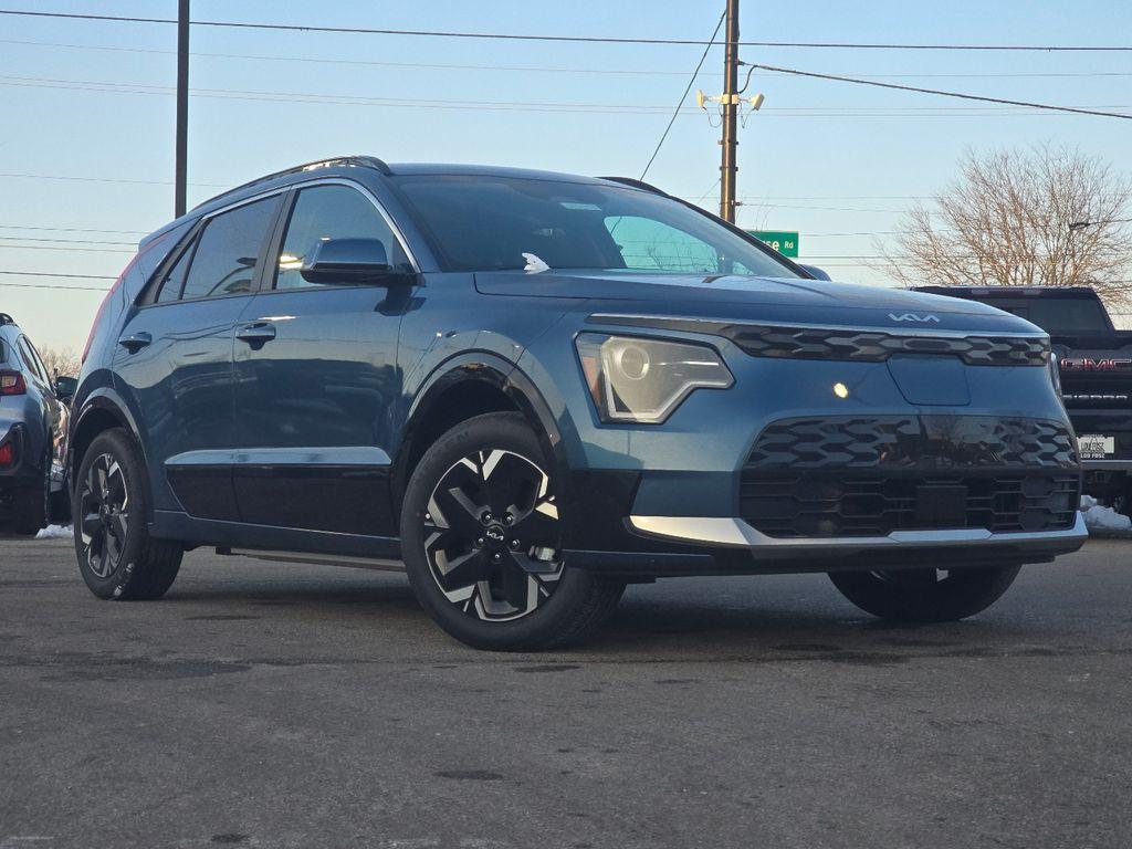 new 2025 Kia Niro EV car, priced at $27,643