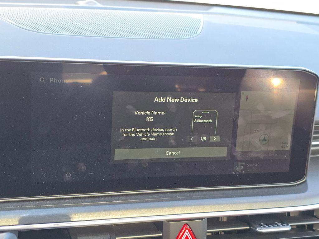 new 2026 Kia K5 car, priced at $28,904