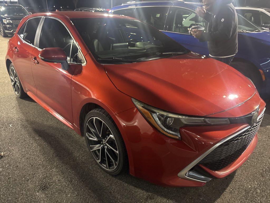 used 2020 Toyota Corolla Hatchback car, priced at $15,807