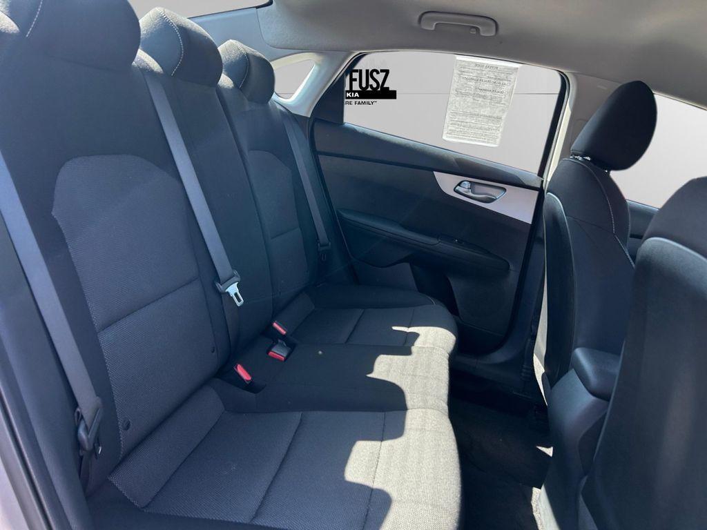 used 2023 Kia Forte car, priced at $16,386