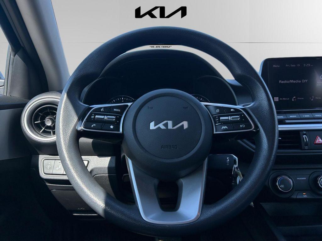used 2023 Kia Forte car, priced at $16,386