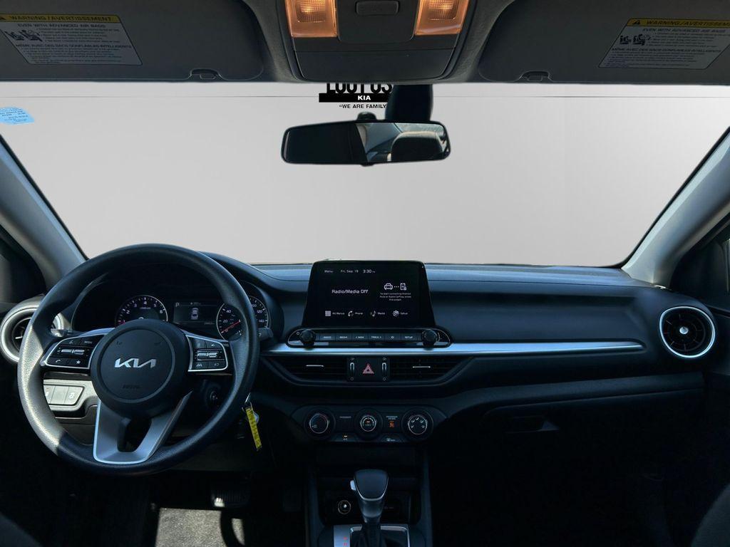 used 2023 Kia Forte car, priced at $16,386