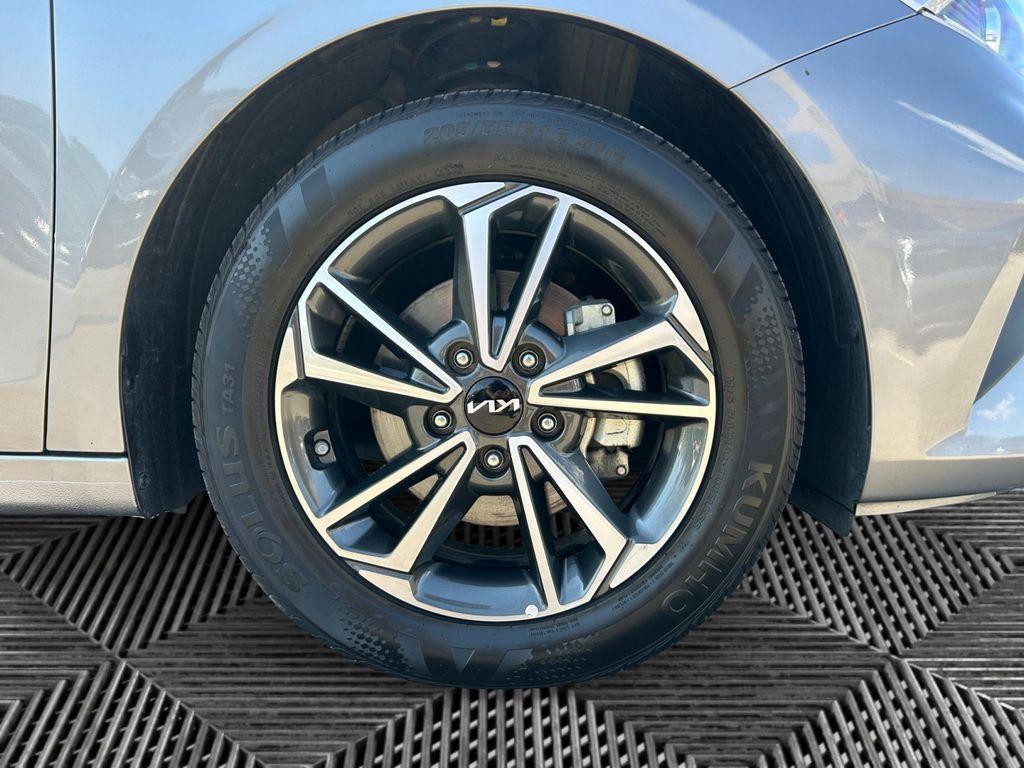 used 2023 Kia Forte car, priced at $16,386