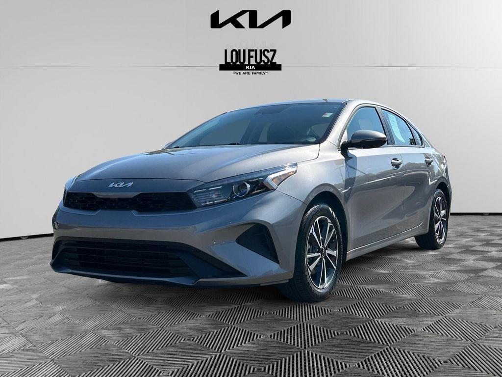 used 2023 Kia Forte car, priced at $16,386