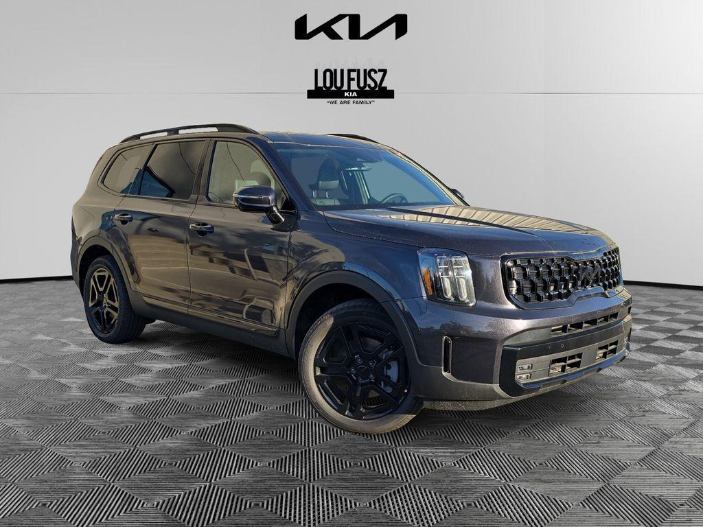 new 2025 Kia Telluride car, priced at $44,965