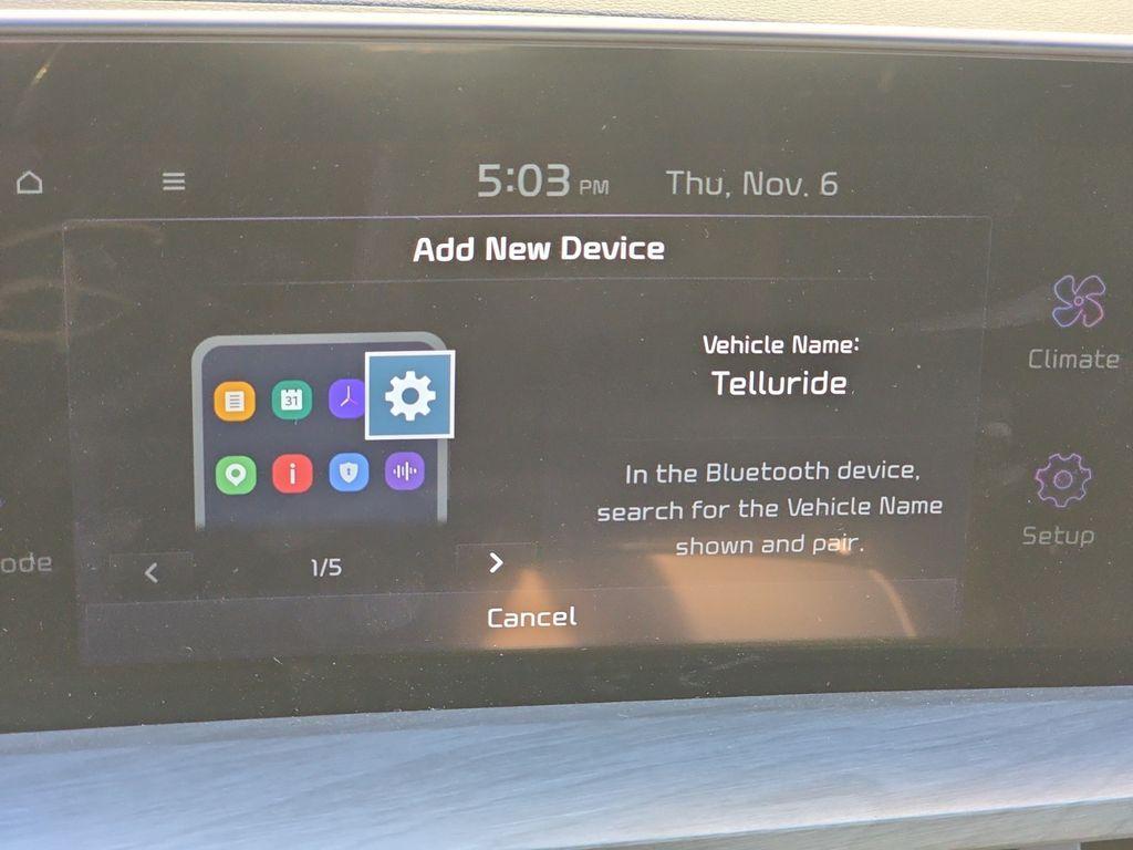 new 2025 Kia Telluride car, priced at $44,965