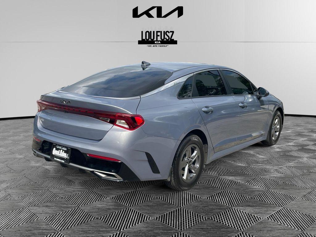 used 2023 Kia K5 car, priced at $20,410