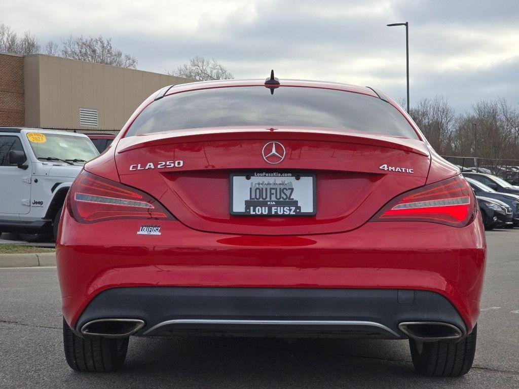 used 2019 Mercedes-Benz CLA 250 car, priced at $12,668