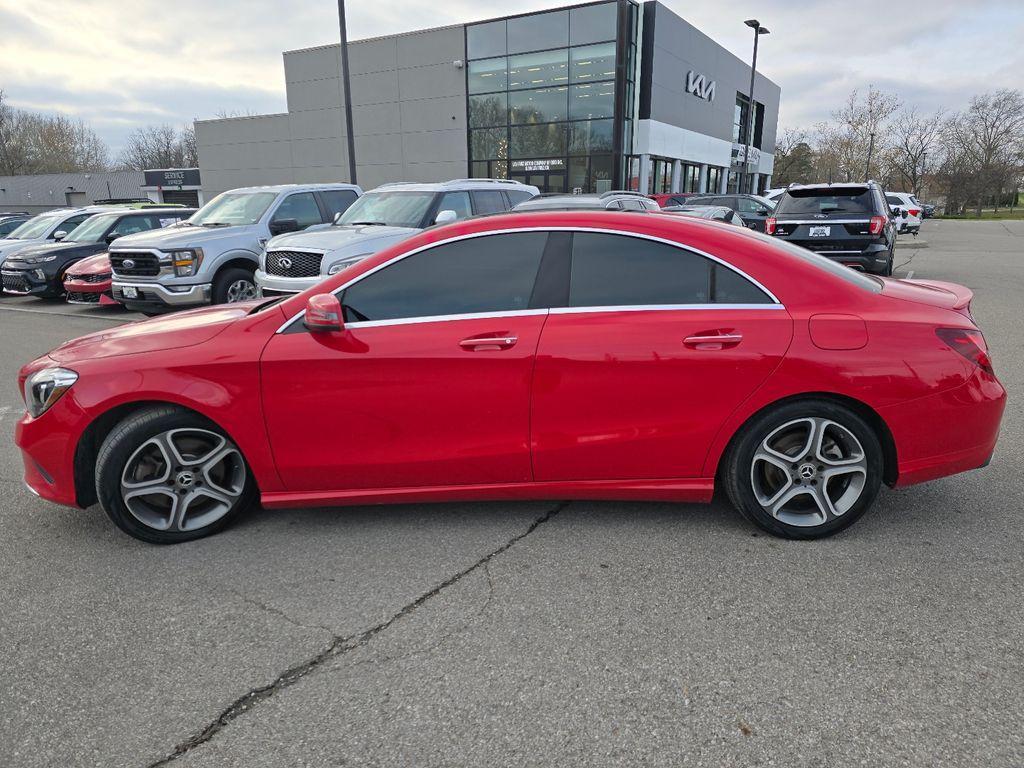 used 2019 Mercedes-Benz CLA 250 car, priced at $12,668