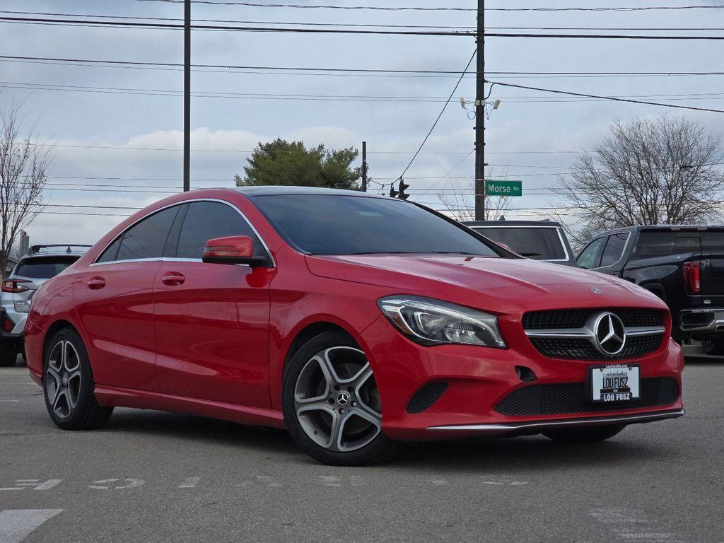 used 2019 Mercedes-Benz CLA 250 car, priced at $12,668