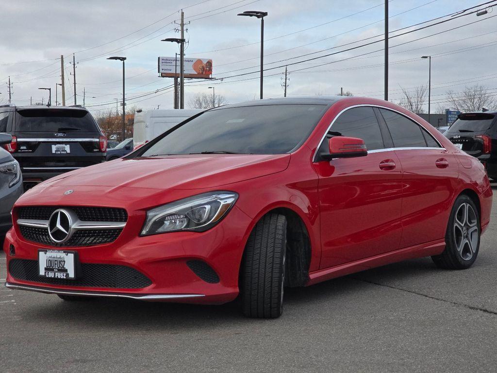 used 2019 Mercedes-Benz CLA 250 car, priced at $12,668