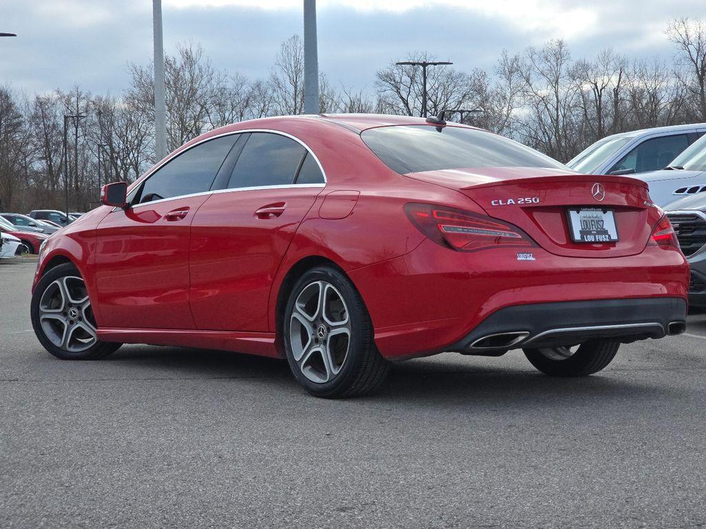 used 2019 Mercedes-Benz CLA 250 car, priced at $12,668