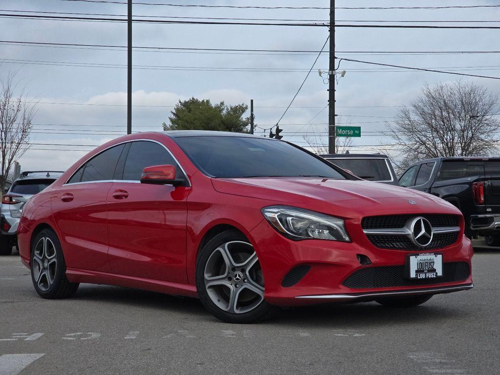 used 2019 Mercedes-Benz CLA 250 car, priced at $12,668