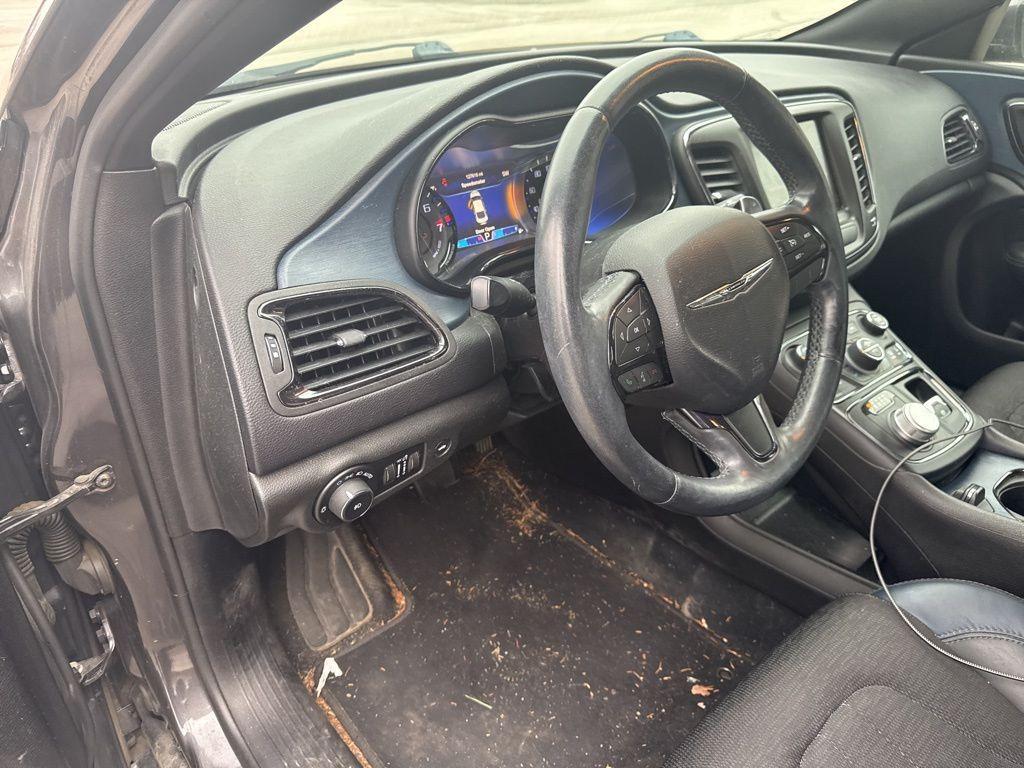 used 2015 Chrysler 200 car, priced at $7,452