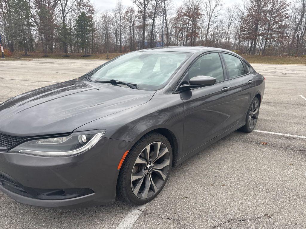 used 2015 Chrysler 200 car, priced at $7,452