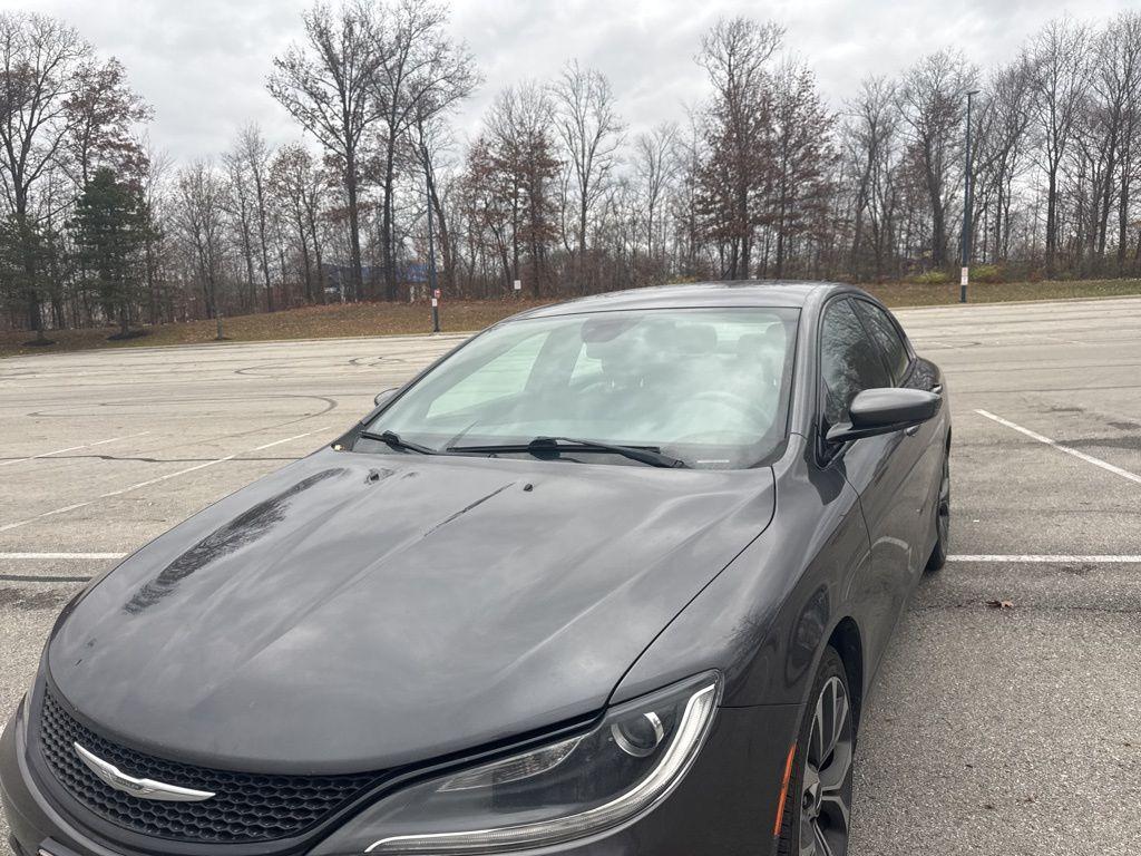 used 2015 Chrysler 200 car, priced at $7,452