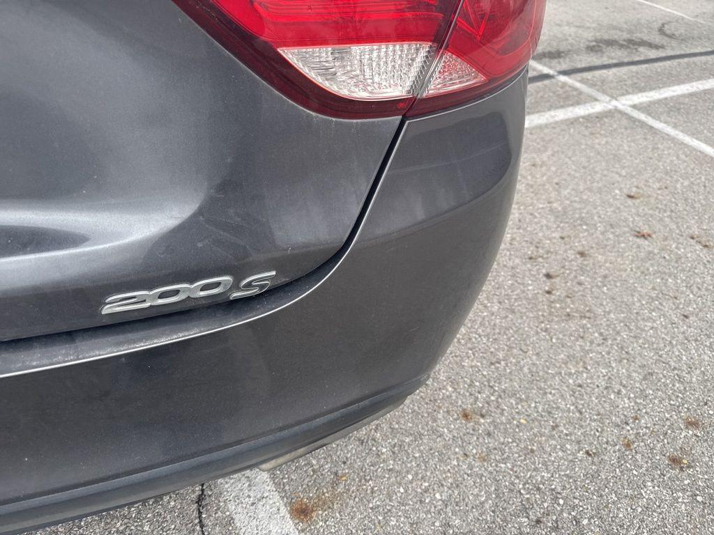 used 2015 Chrysler 200 car, priced at $7,452