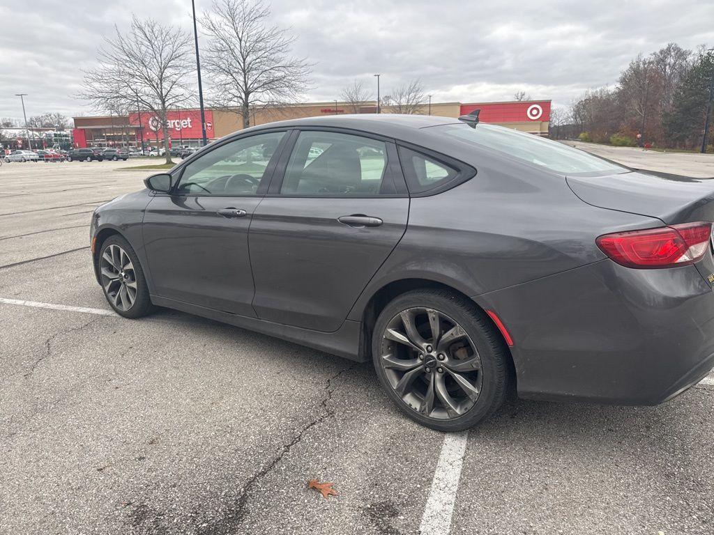 used 2015 Chrysler 200 car, priced at $7,452