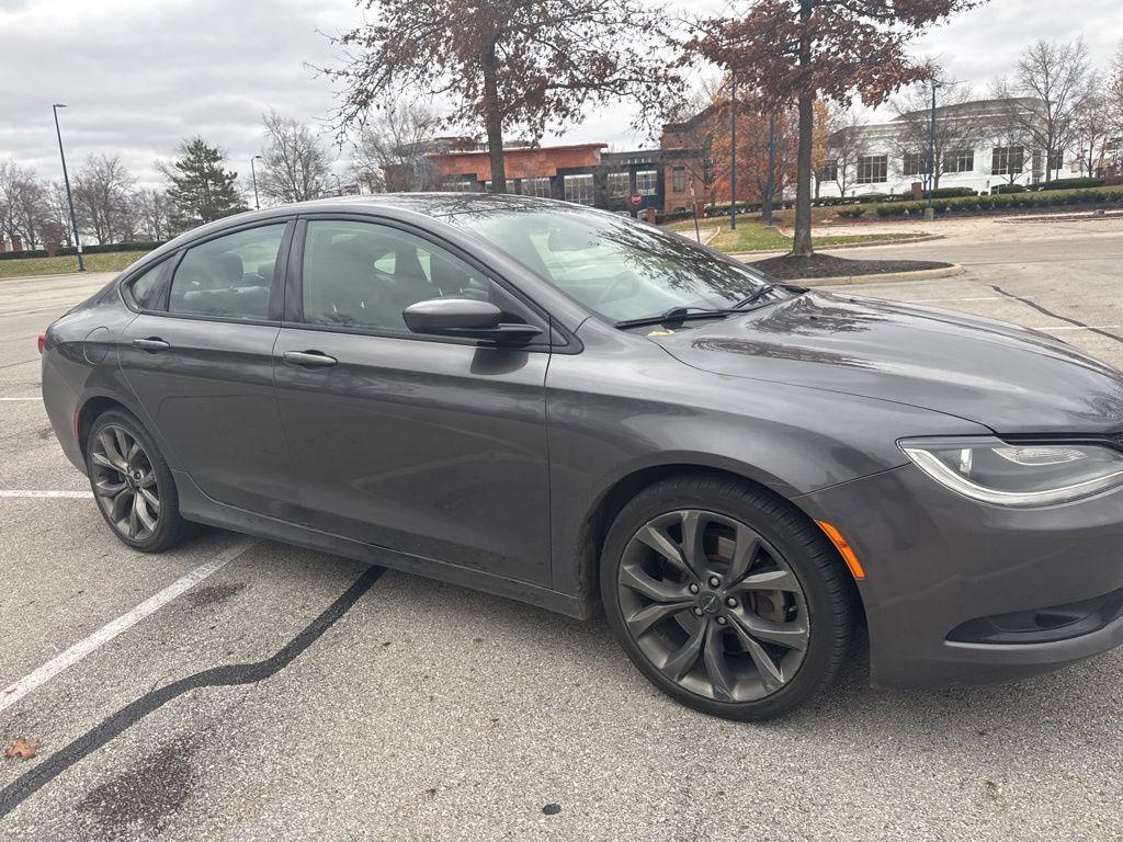 used 2015 Chrysler 200 car, priced at $7,452