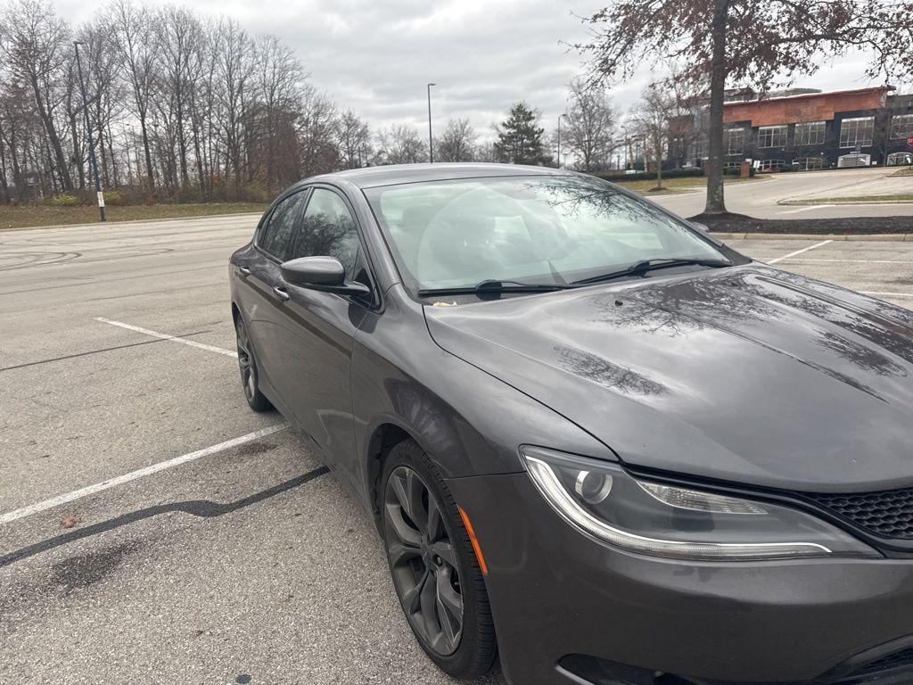 used 2015 Chrysler 200 car, priced at $7,452