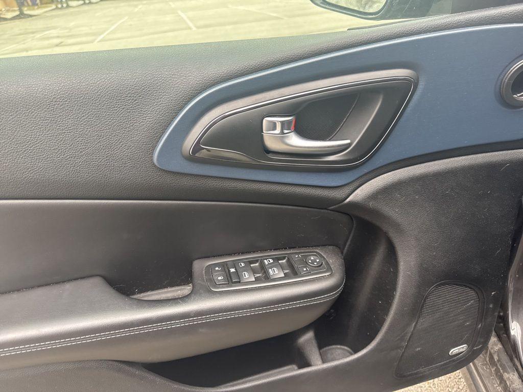 used 2015 Chrysler 200 car, priced at $7,452