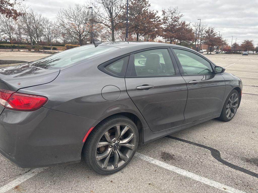 used 2015 Chrysler 200 car, priced at $7,452