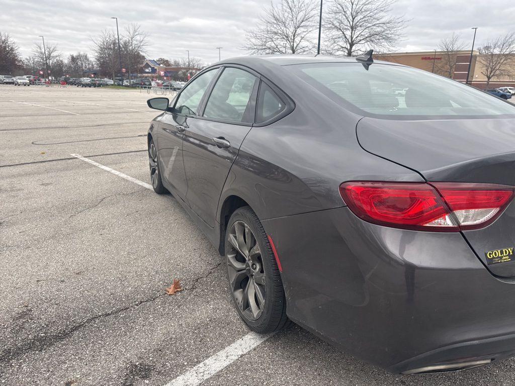 used 2015 Chrysler 200 car, priced at $7,452