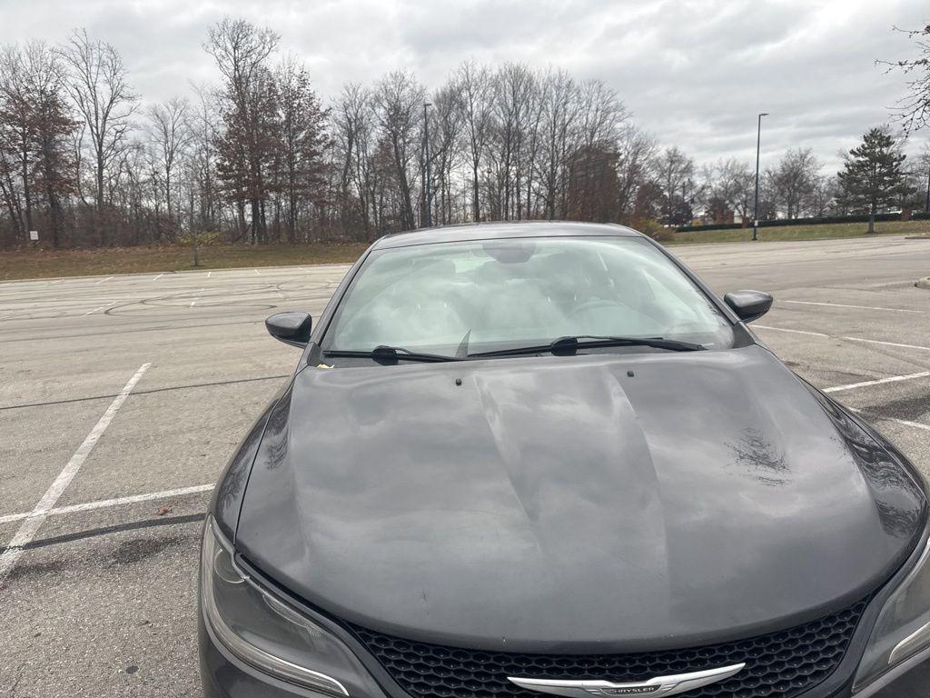 used 2015 Chrysler 200 car, priced at $7,452